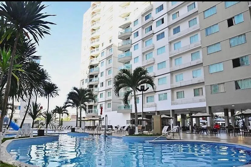 Apartamento Riviera Park Hotel - Flat Inteiro Particular Caldas Novas
