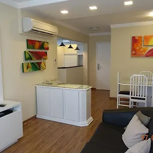  Apartamento Flat Luxuoso No Centro Comercial Faria Lima Brasil